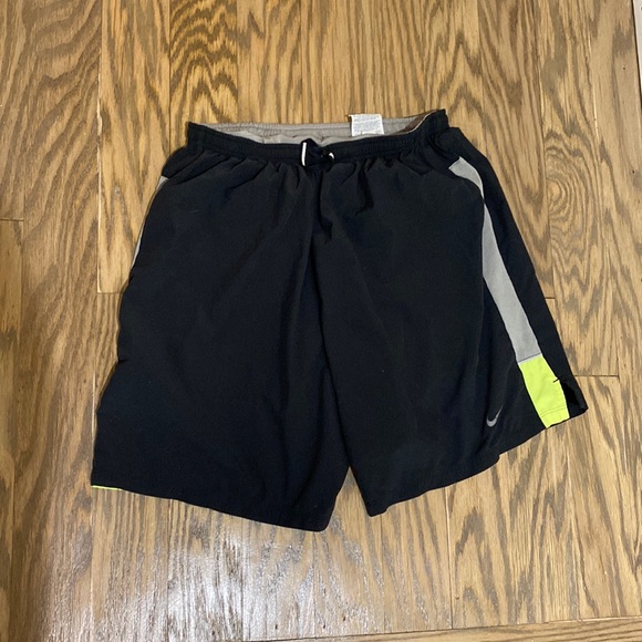 Nike Other - Nike Dry Fit running shorts with built in compression shorts